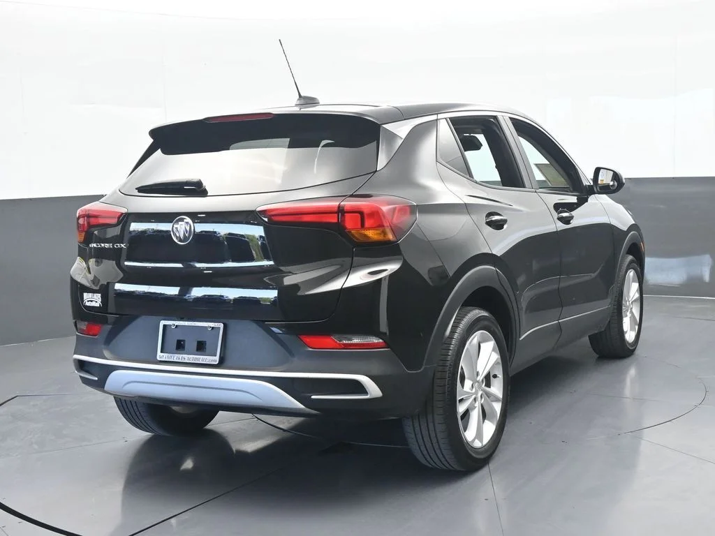 Used 2023 Ebony Twilight Metallic Buick Preferred image 5