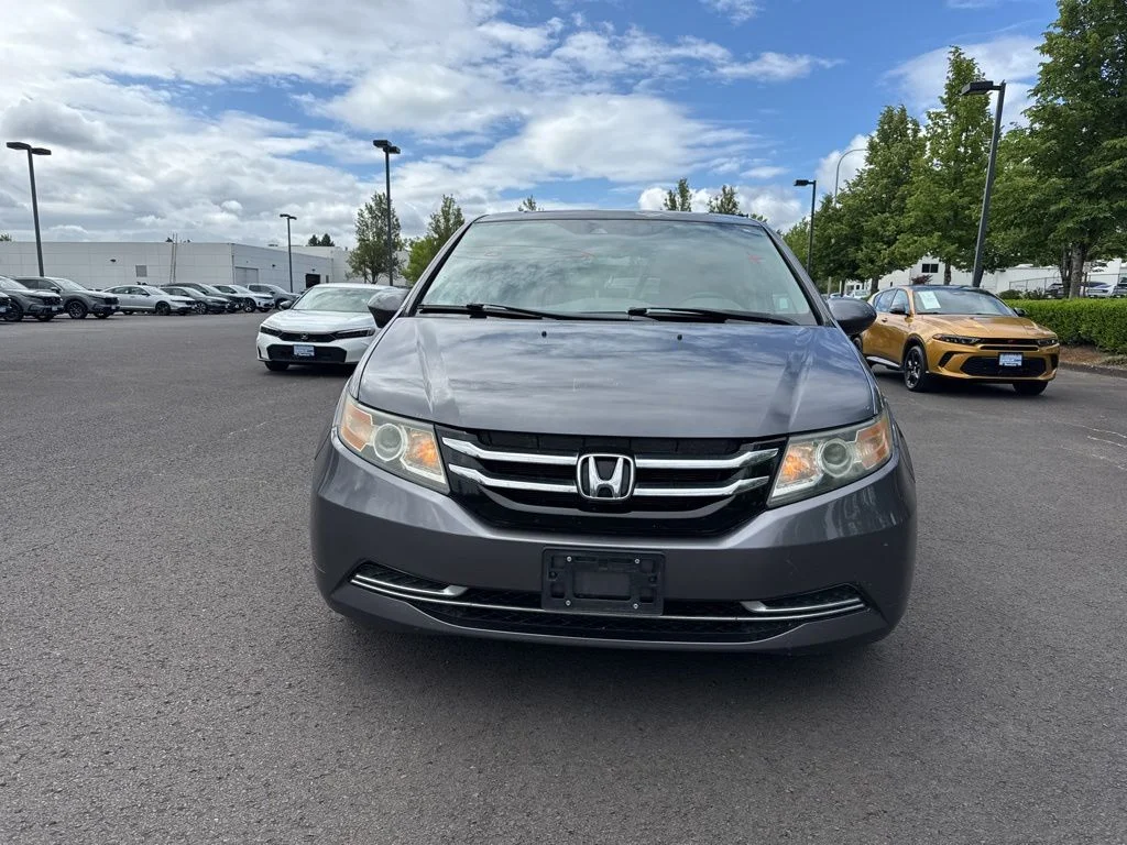 Used 2015 Modern Steel Metallic Honda EX-L image 2