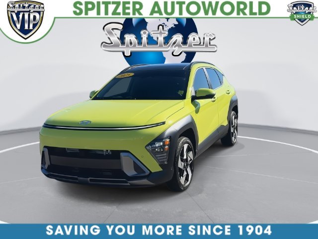 Used 2025 Yellow Hyundai Limited image 7