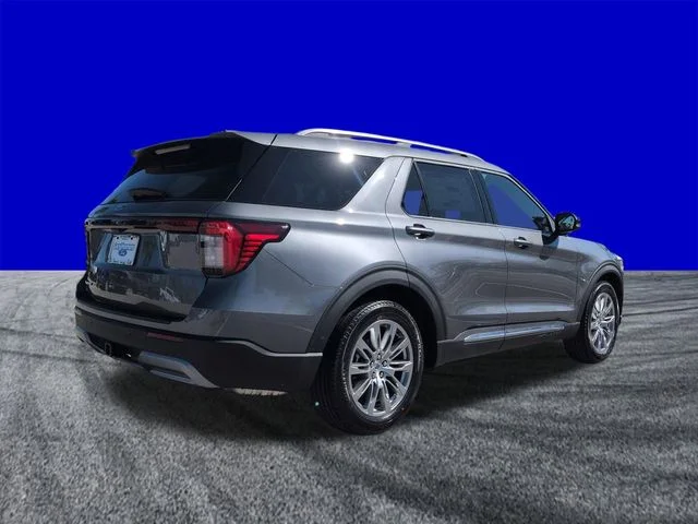 New 2026 Carbonized Gray Metallic Ford Platinum™ image 4