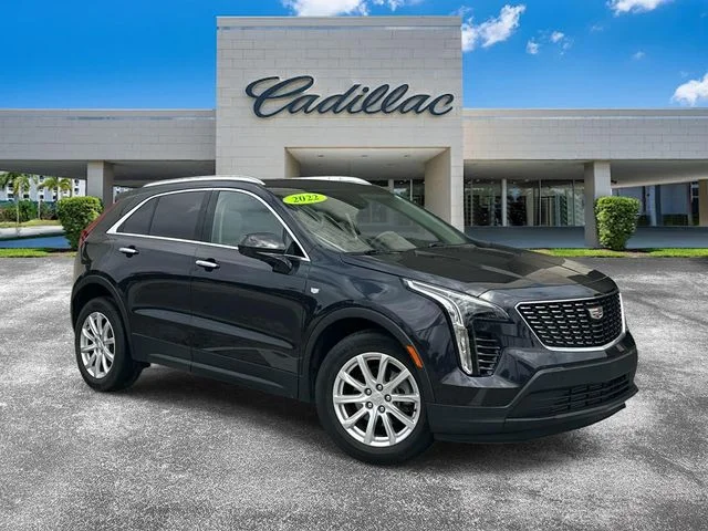 2022 Cadillac XT4 Luxury's photo