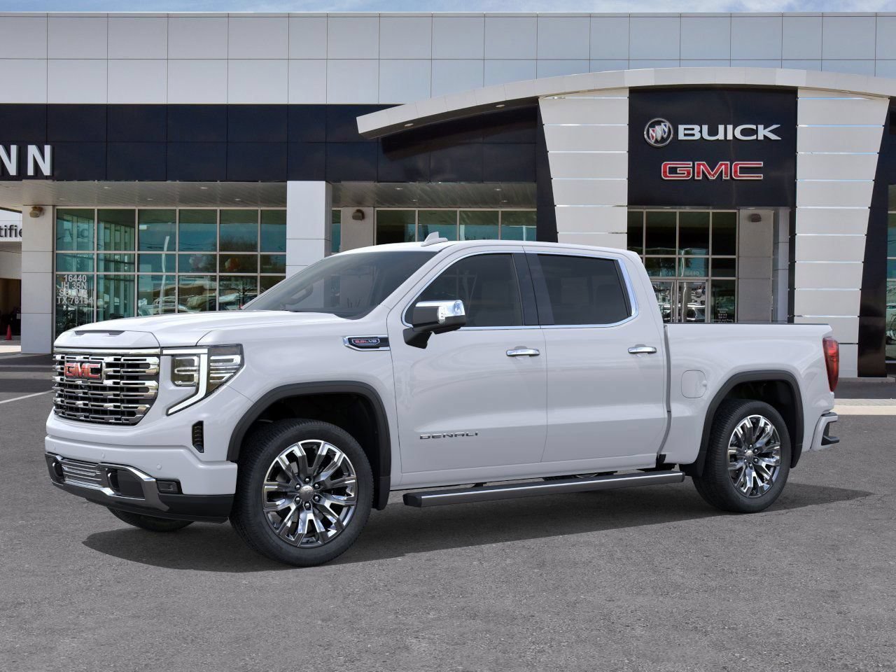 New 2026 Glacier White Tricoat GMC Denali image 3