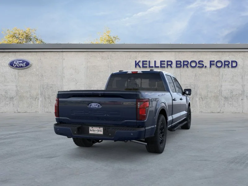 New 2026 Antimatter Blue Metallic Ford XLT image 30