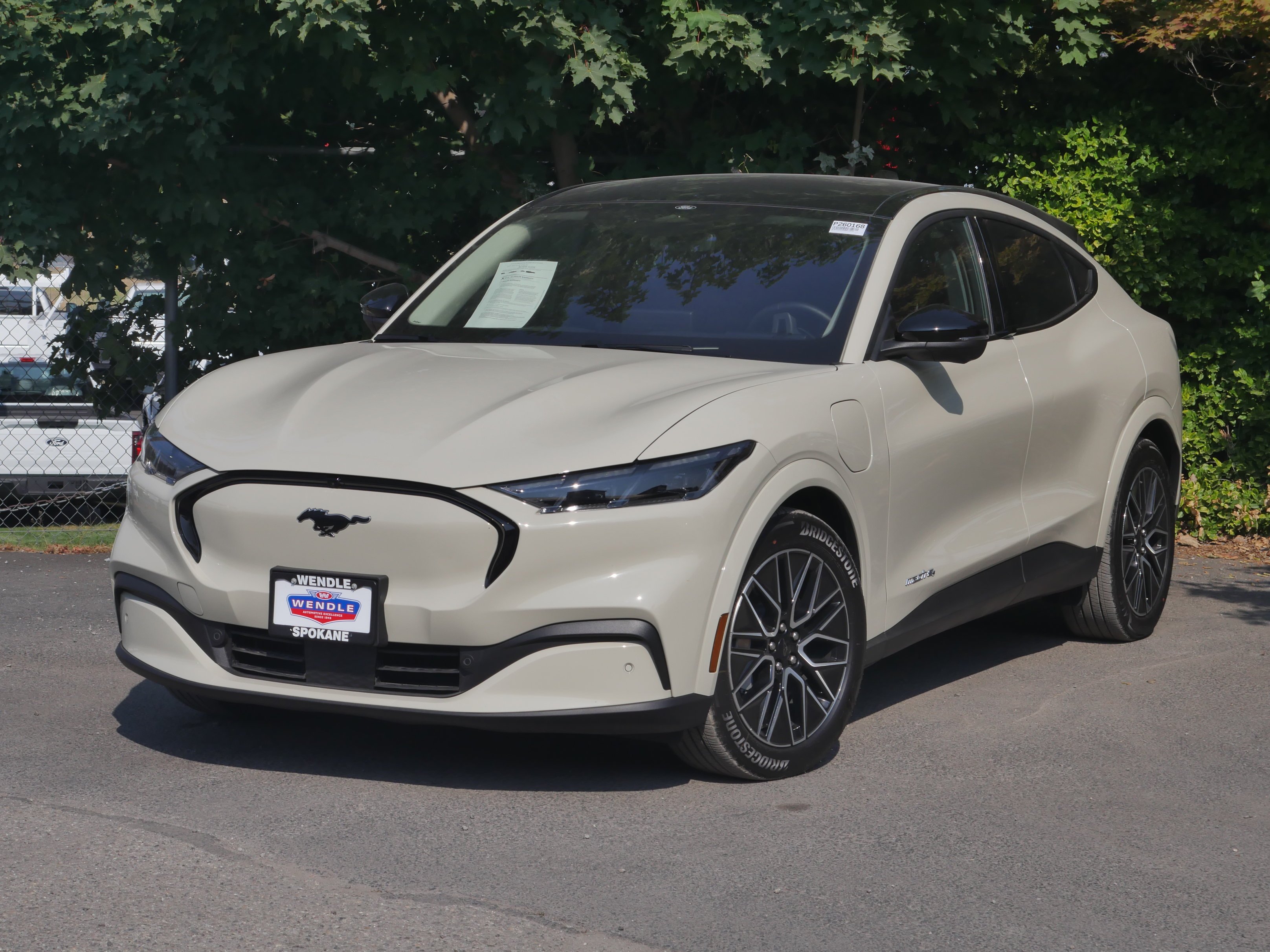Used 2025 Desert Sand Ford Premium image 2