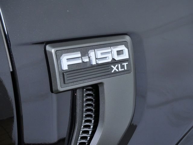 Certified Used 2023 Black Ford XLT image 9