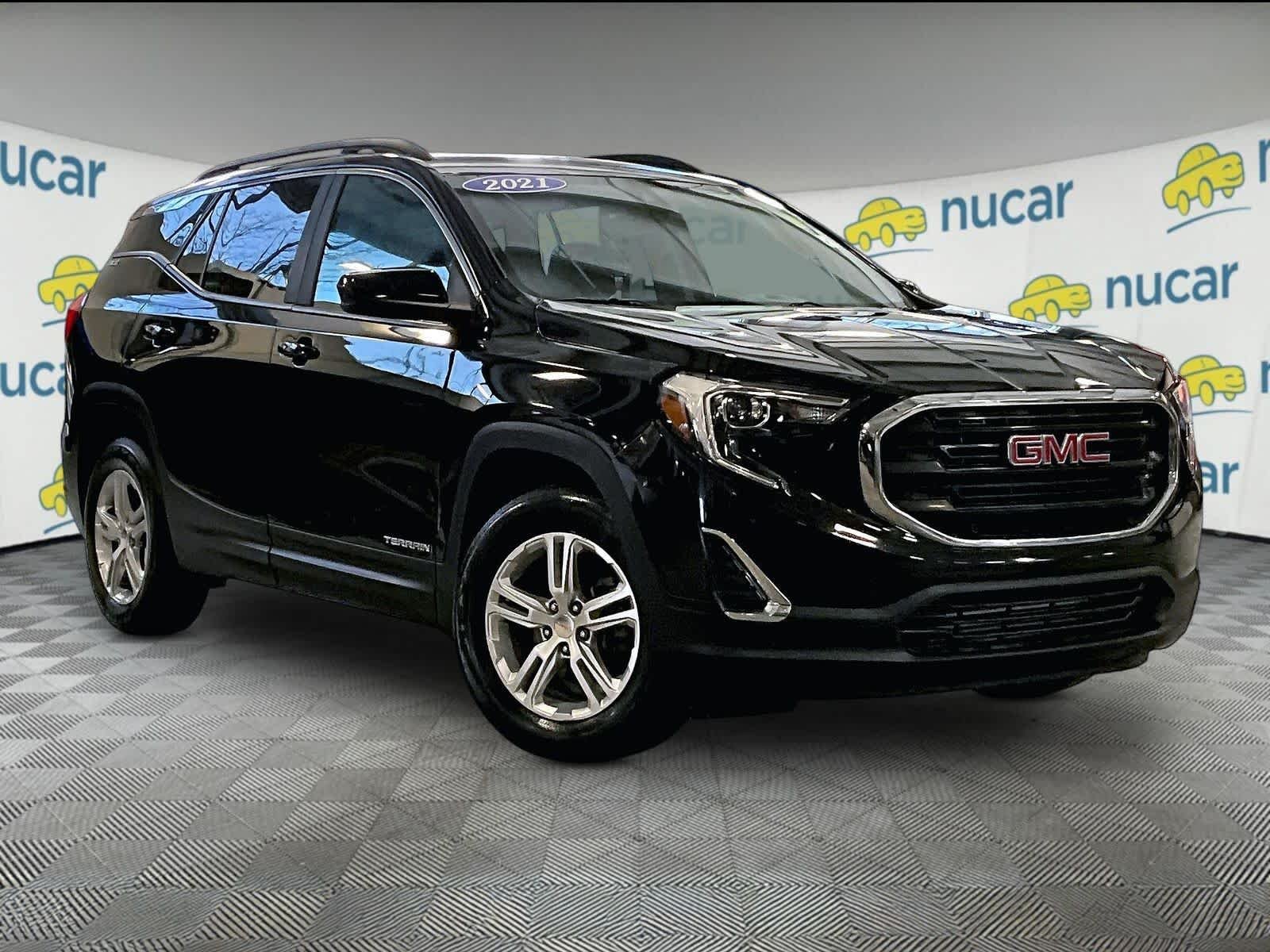 2021 GMC Terrain