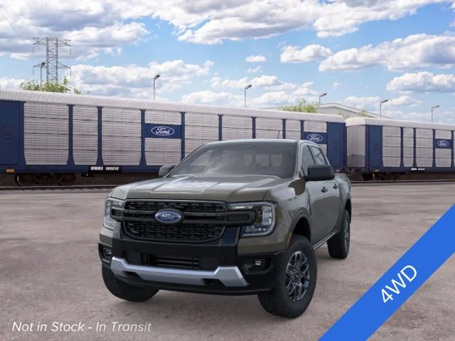 New 2026 Marsh Gray Ford XLT image 2