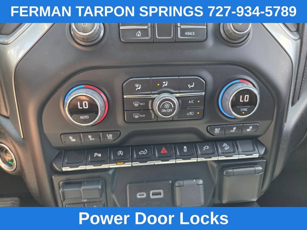 Used 2022 Northsky Blue Metallic Chevrolet LTZ image 30