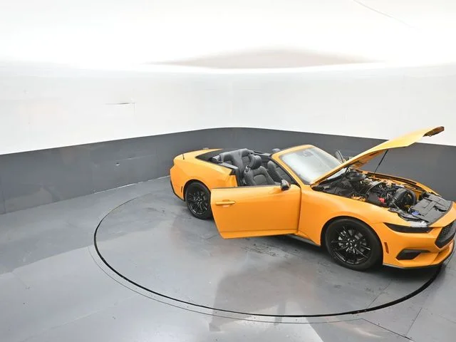 New 2026 Orange Fury Metallic Tri-coat Ford EcoBoost® Premium Convertible image 37