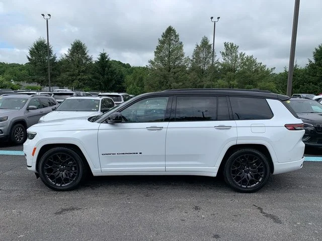 Certified Used 2024 White Jeep Summit image 2