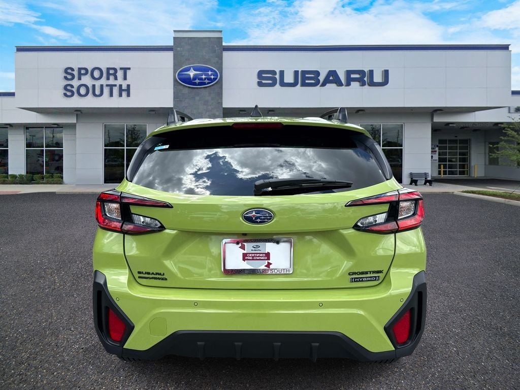 Used 2026 Yellow Subaru Limited image 4