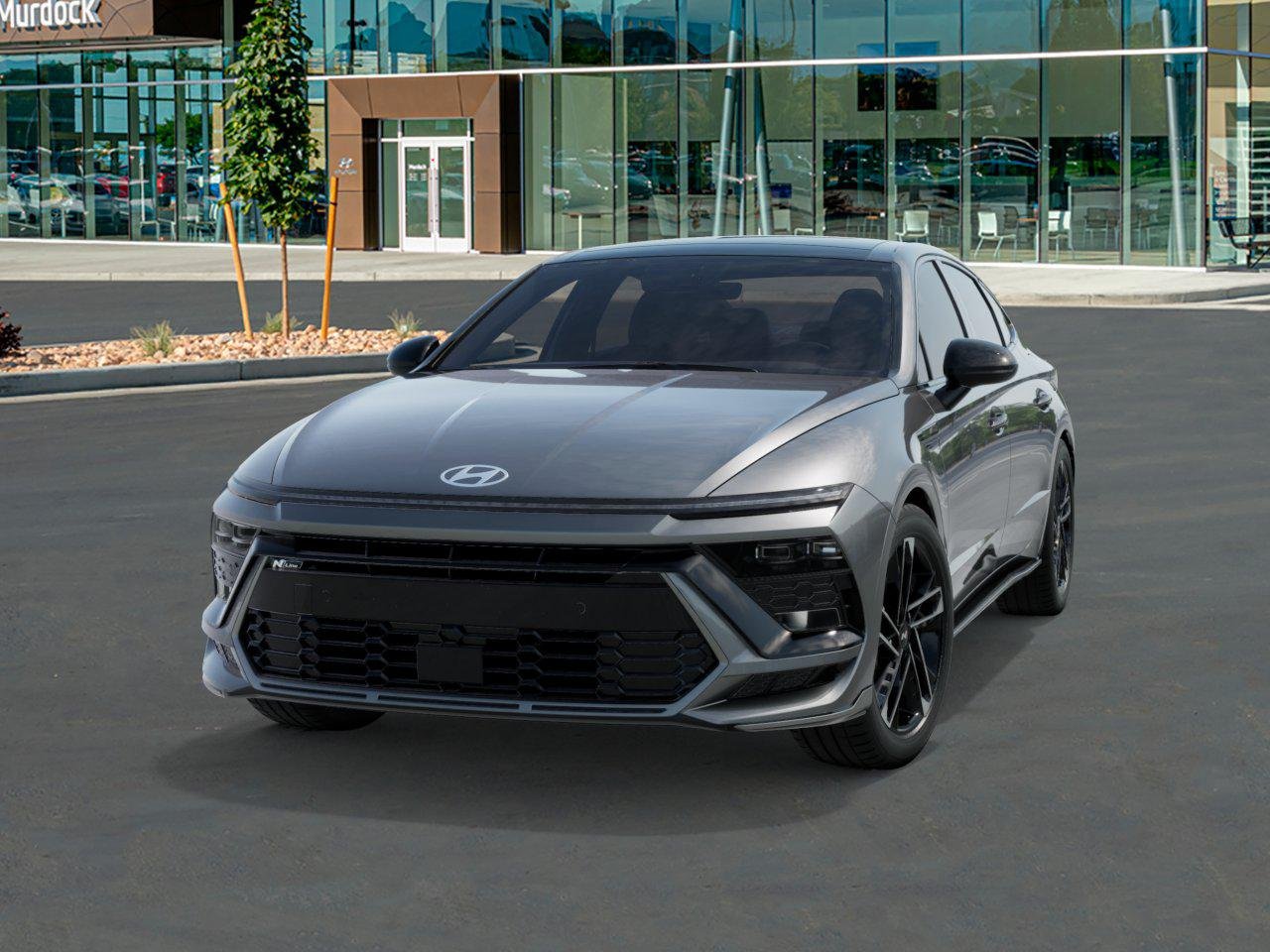 New 2026 Portofino Gray Hyundai N Line image 6