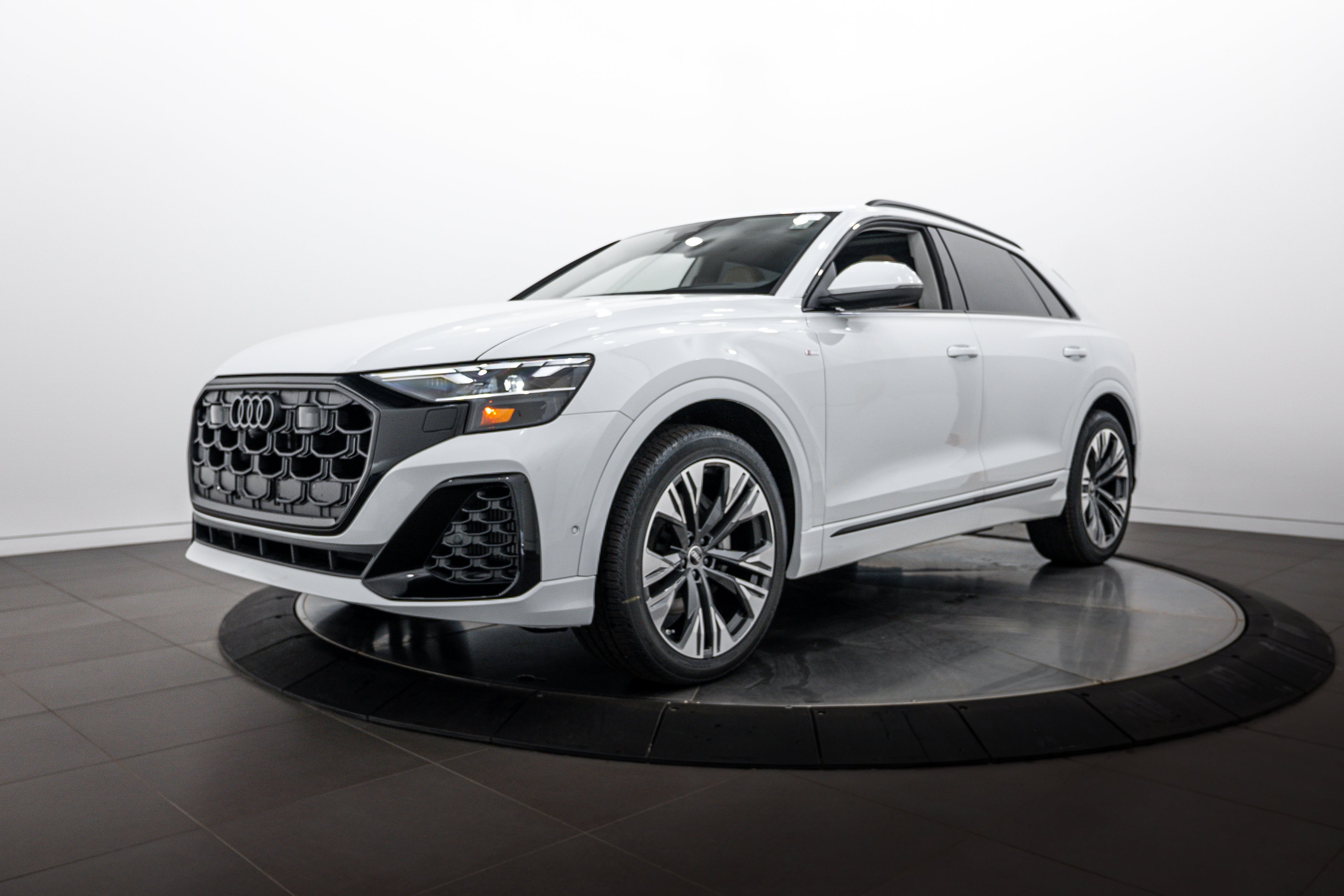 New 2026 Glacier White Audi Prestige image 6