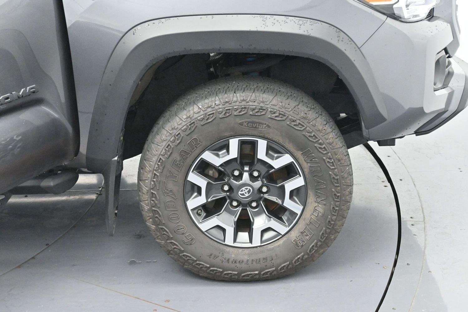 Used 2021 Magnetic Gray Metallic Toyota TRD Off-Road image 32