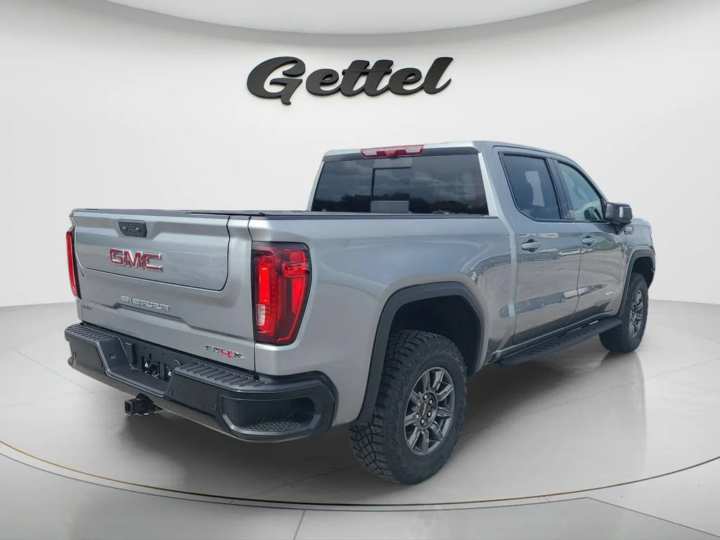 New 2026 Sterling Metallic GMC AT4X image 5