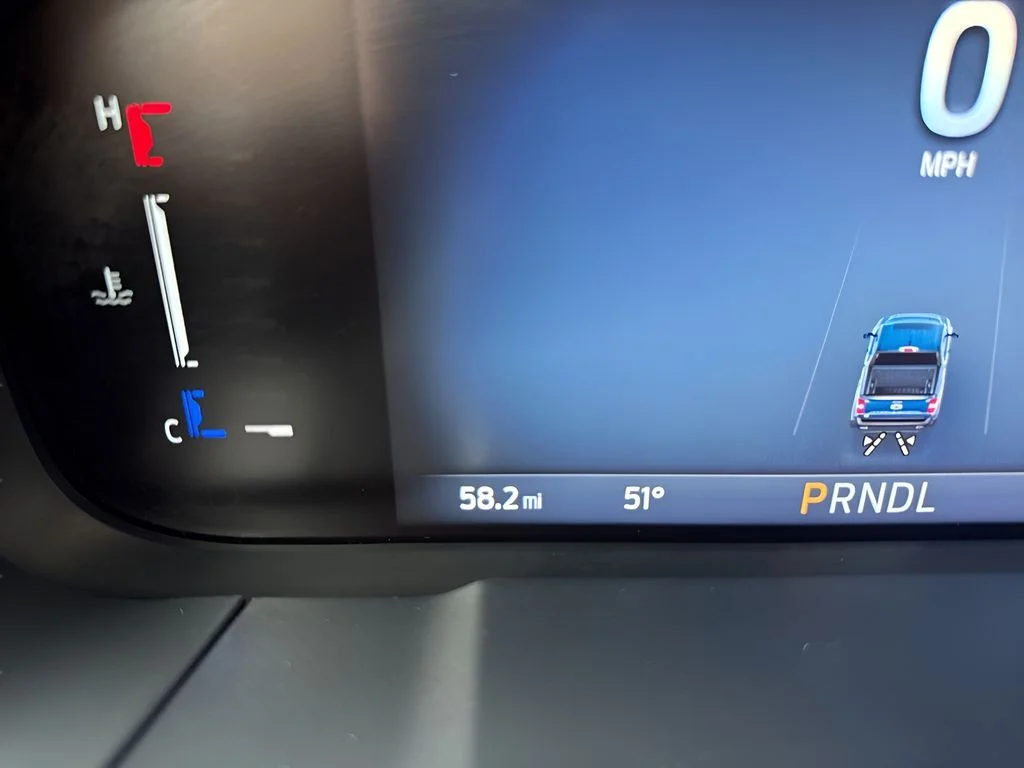 Used 2025 White Ford XLT image 21