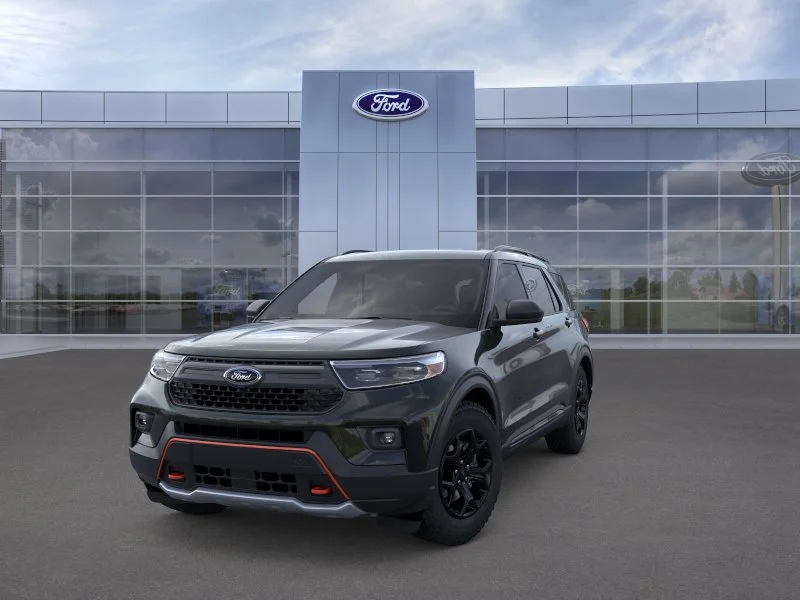 New 2022 Forged Green Ford Timberline image 2