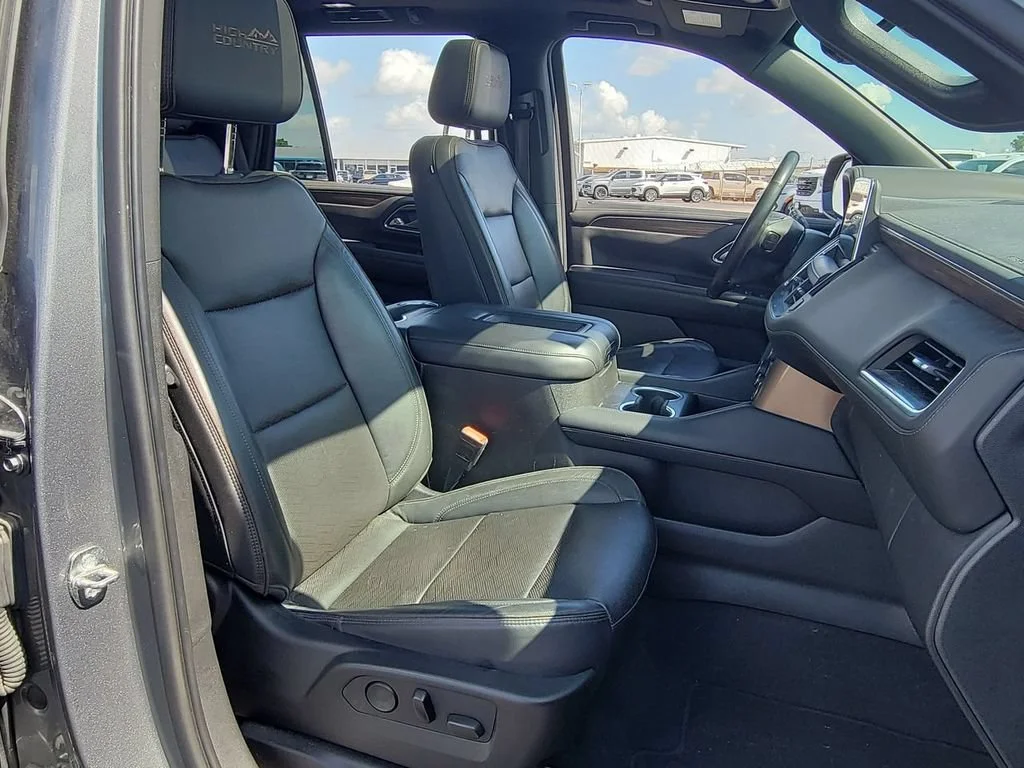 Certified Used 2021 SATIN STEEL METALLIC Chevrolet High Country image 29
