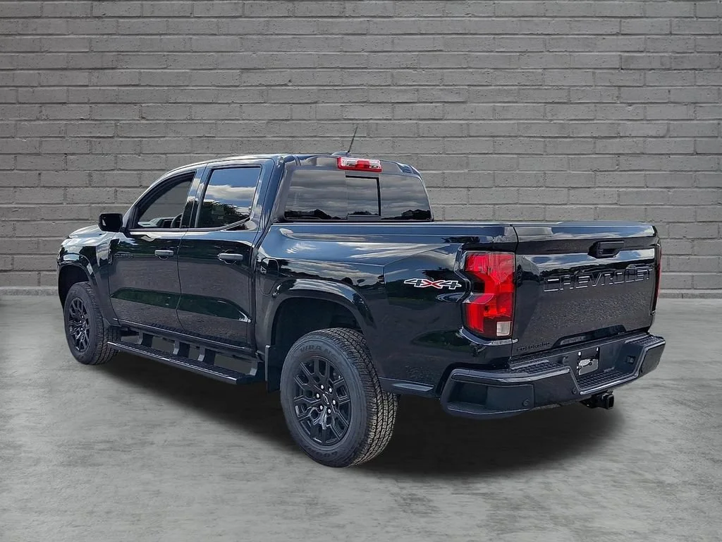 New 2026 Black Chevrolet WT image 6