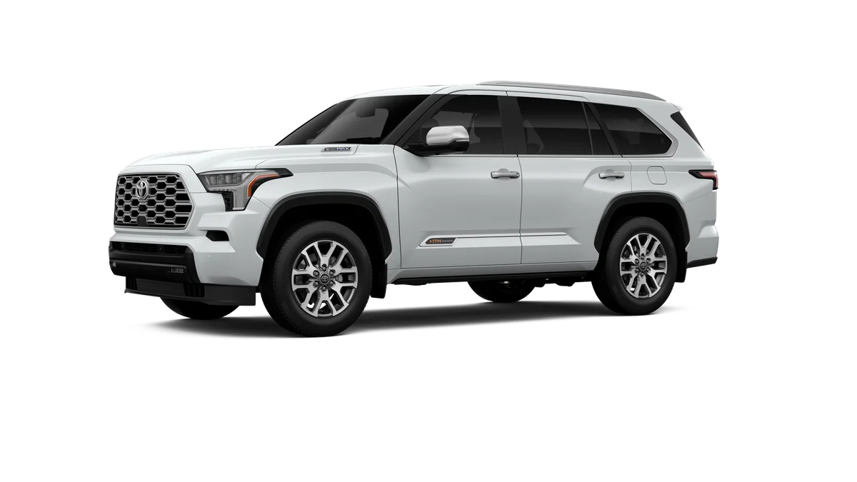 New 2026 Wind Chill Pearl Toyota 1794 Edition image 2