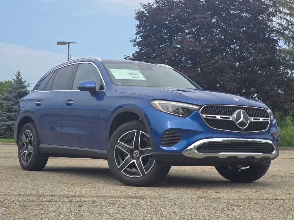 New 2026 Starling Blue Metallic Mercedes-Benz GLC 300 image 1