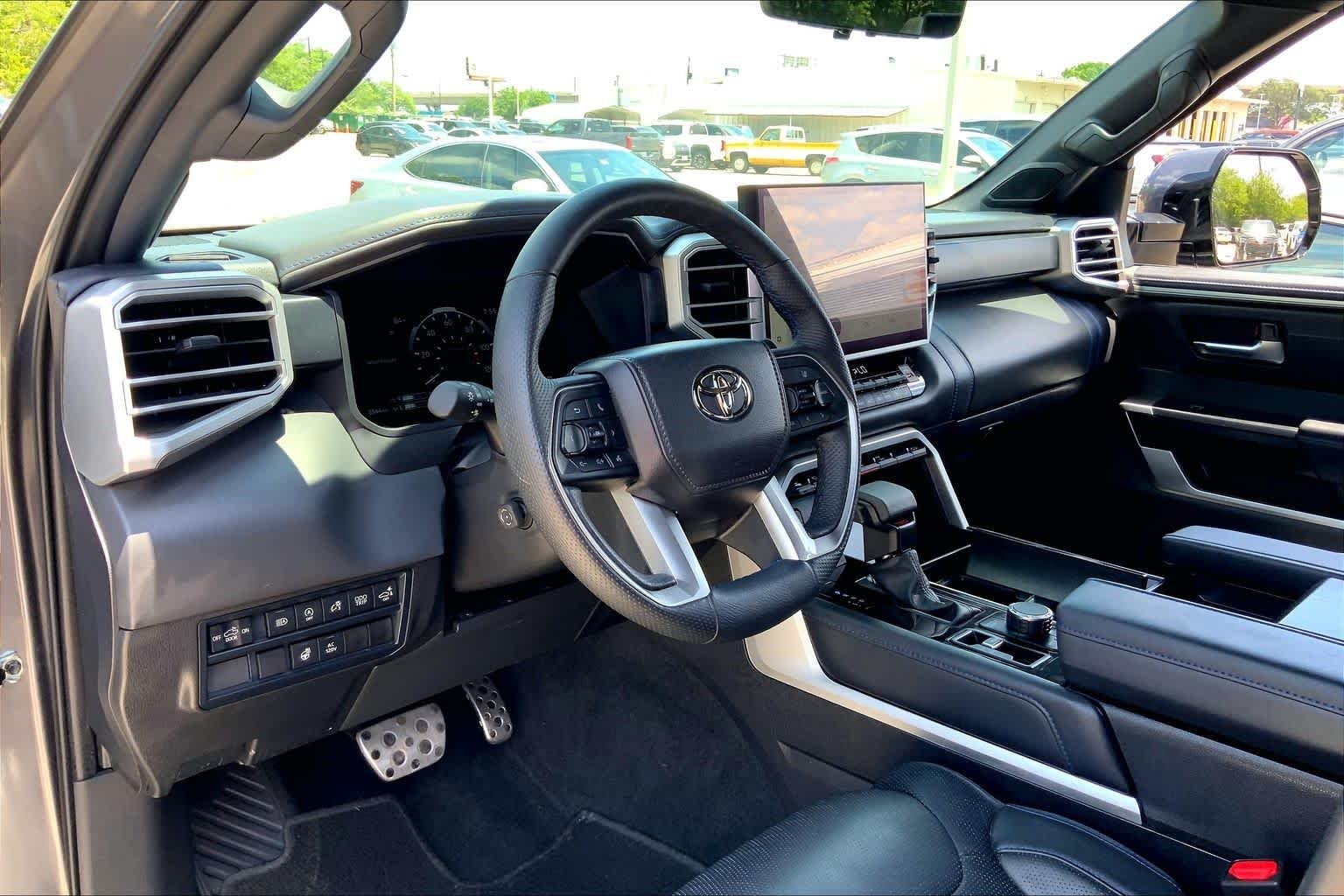 Used 2025 Magnetic Gray Metallic Toyota Platinum image 17