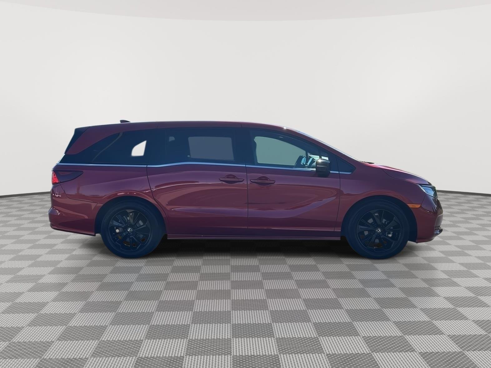 Certified 2024 Honda Odyssey SPORT with VIN 5FNRL6H70RB054707 for sale in Kansas City