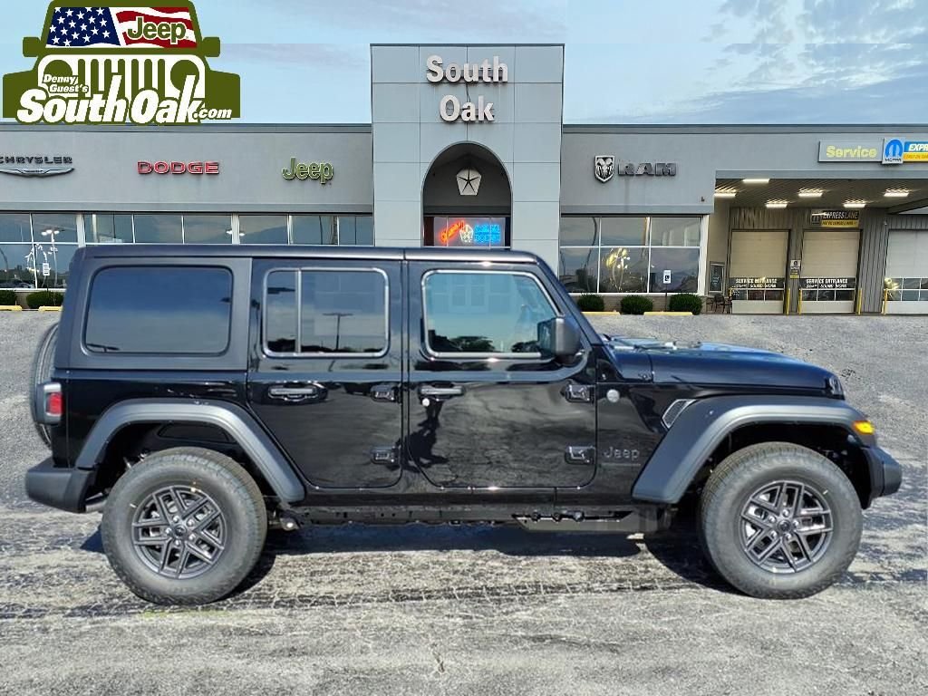 New 2026 Black Clear-Coat Exterior Paint Jeep Sport S image 2