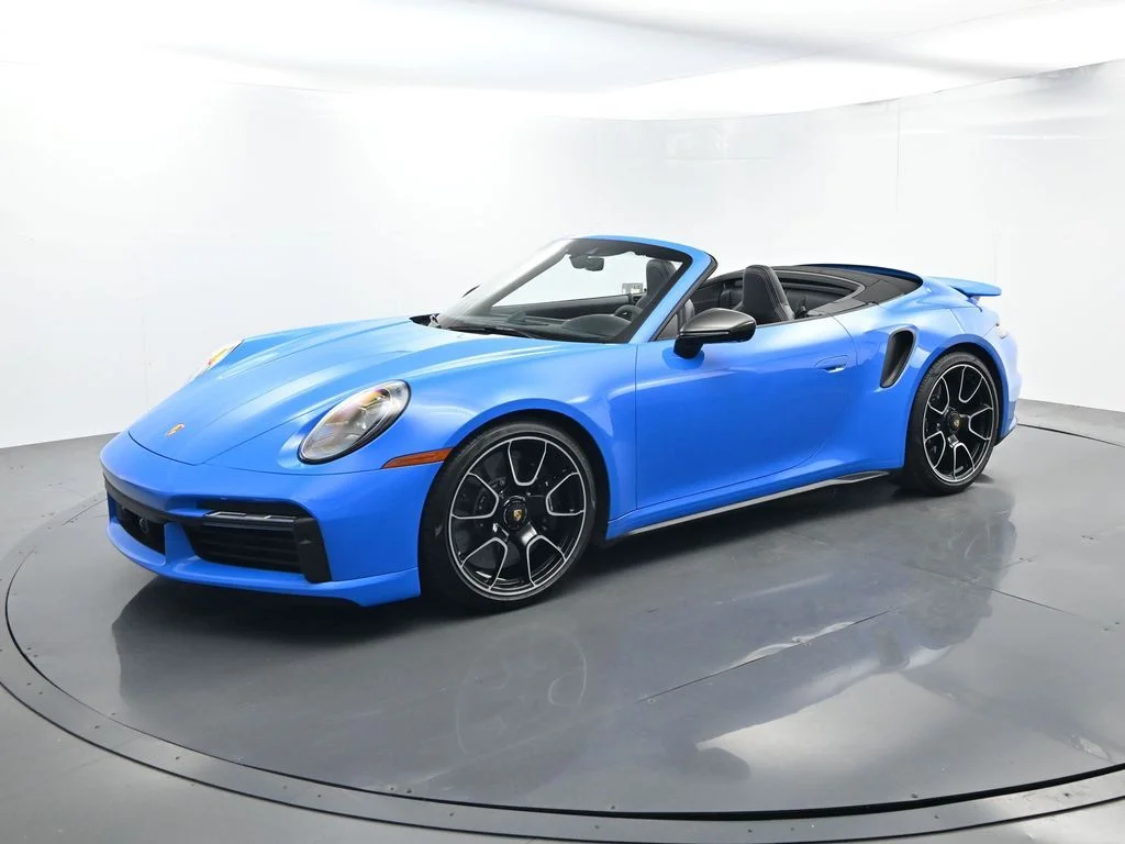2024 Porsche 911 Turbo S