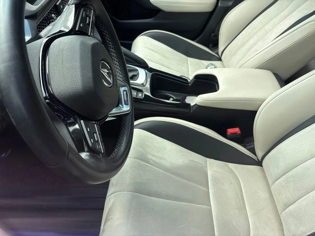 Used 2024 Blue Acura A-Spec Tech Package image 12
