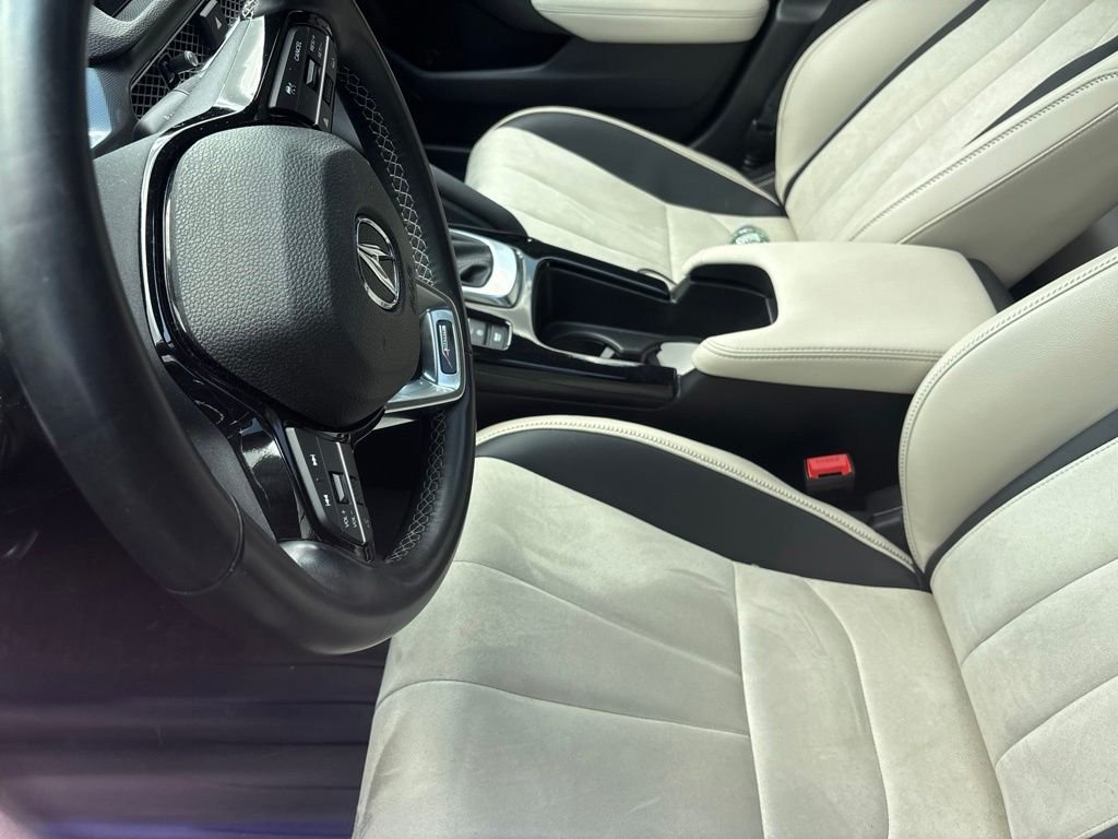 Used 2024 Blue Acura A-Spec Tech Package image 12