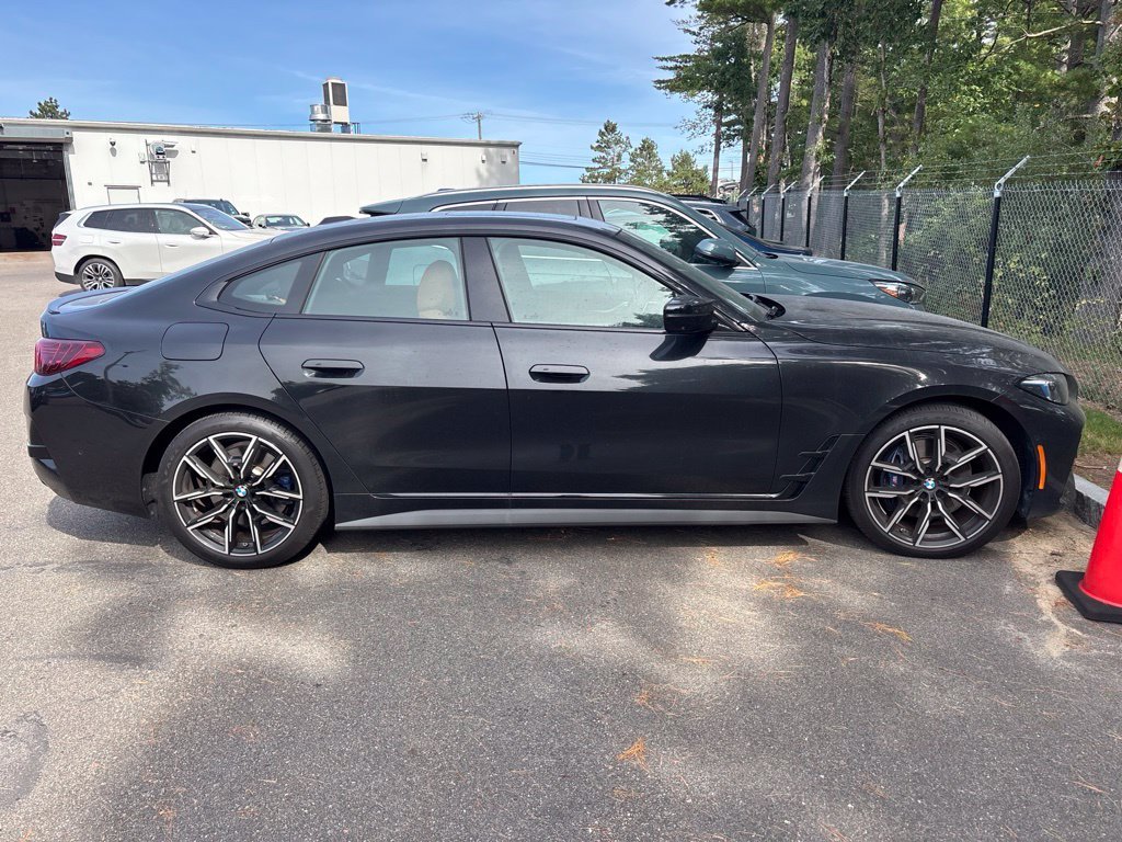 Certified Used 2025 Black Sapphire Metallic BMW M440i xDrive Gran Coupe image 4