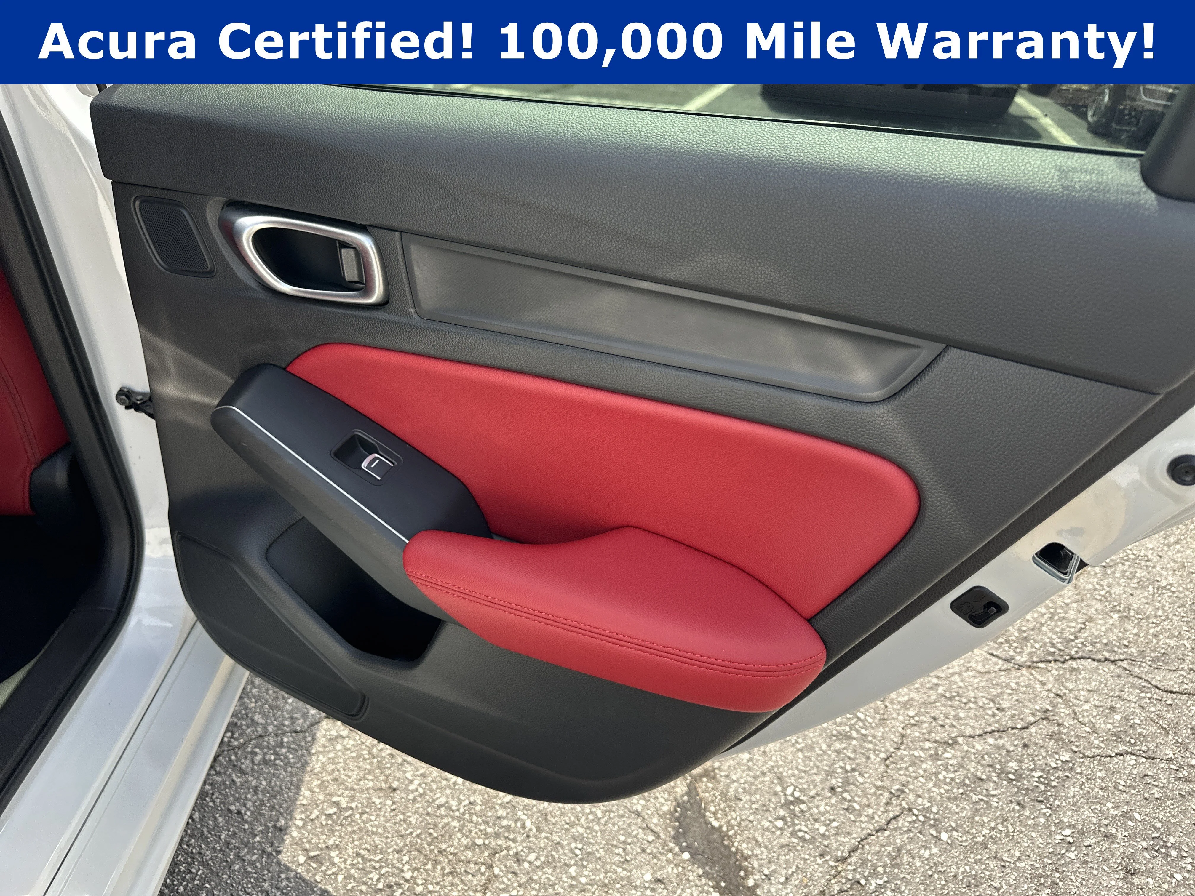 Certified Used 2024 Platinum White Pearl Acura A-SPEC image 18