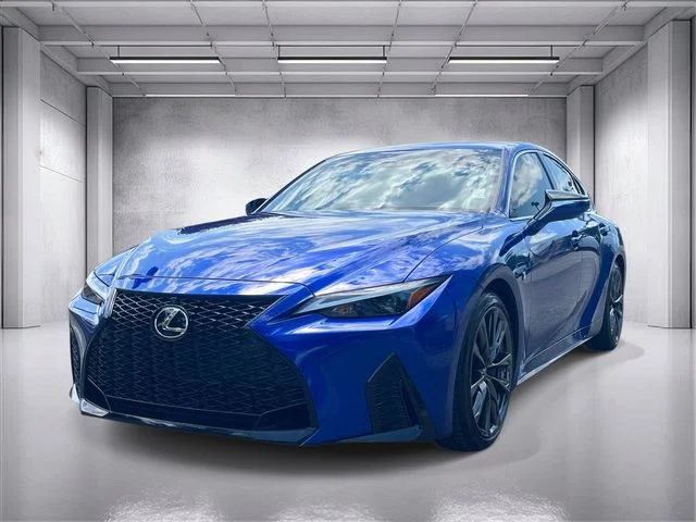 Certified Used 2024 ULTRASONIC BLUE 2.0 Lexus 350 F SPORT image 7