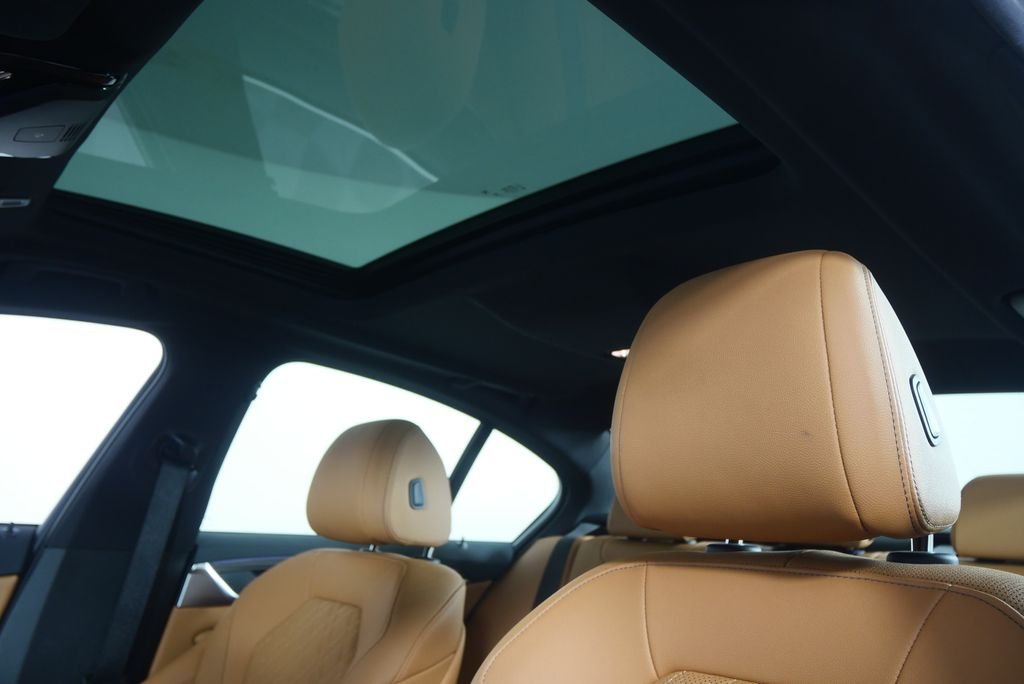 Certified Used 2023 Skyscraper Grey Metallic BMW 530i image 11