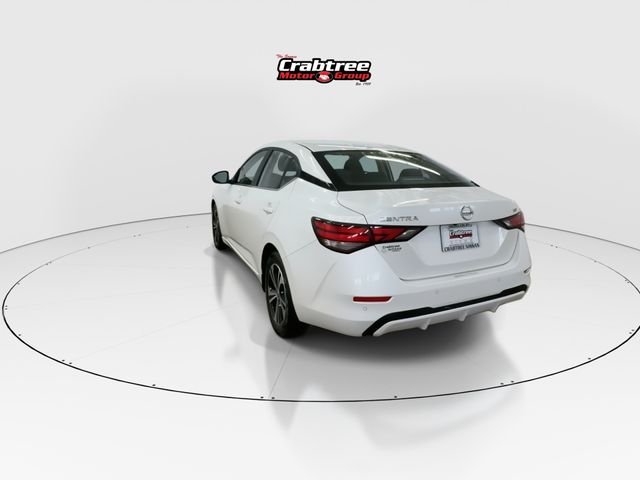 Used 2023 White Nissan SV image 6