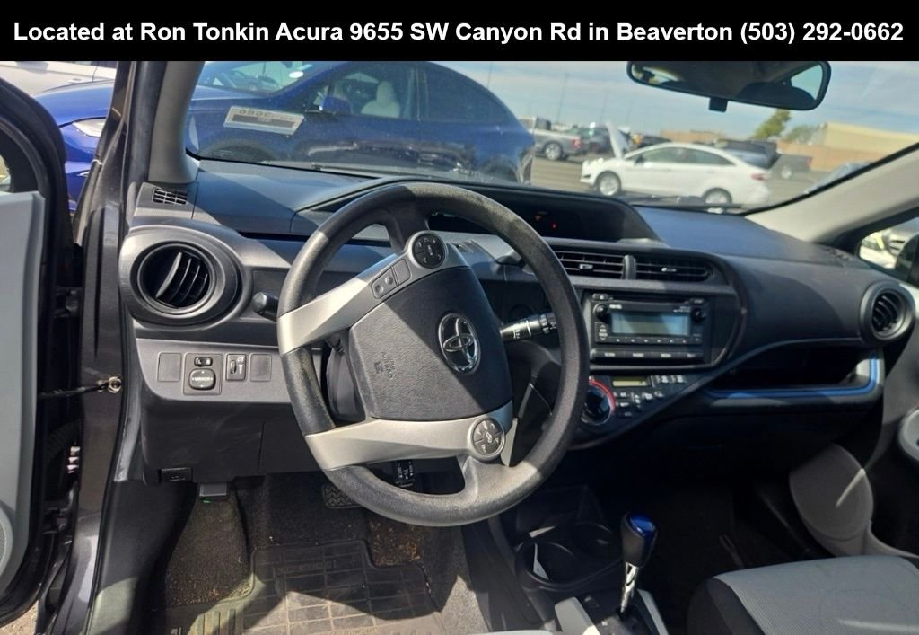Used 2013 Magnetic Gray Metallic Toyota Two image 9