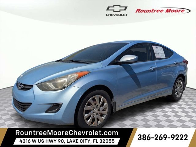 2013 Hyundai Elantra GLS