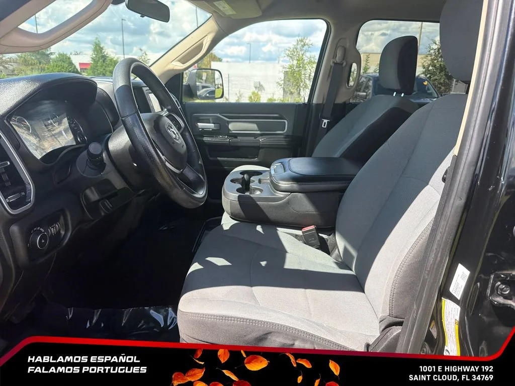 Used 2020 Black Ram Big Horn Crew Cab 4x4 8