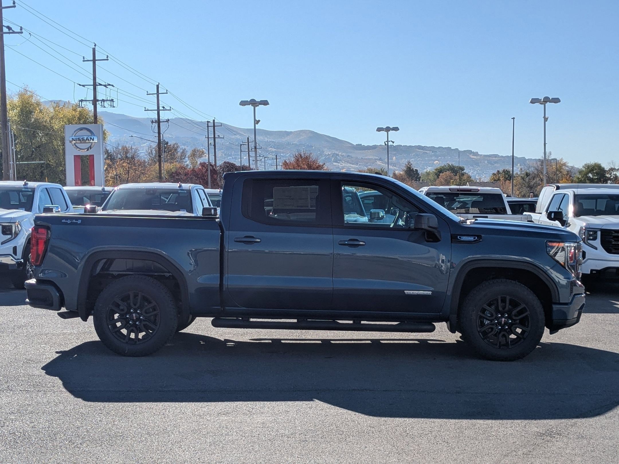 New 2026 Downpour Metallic GMC Elevation image 6