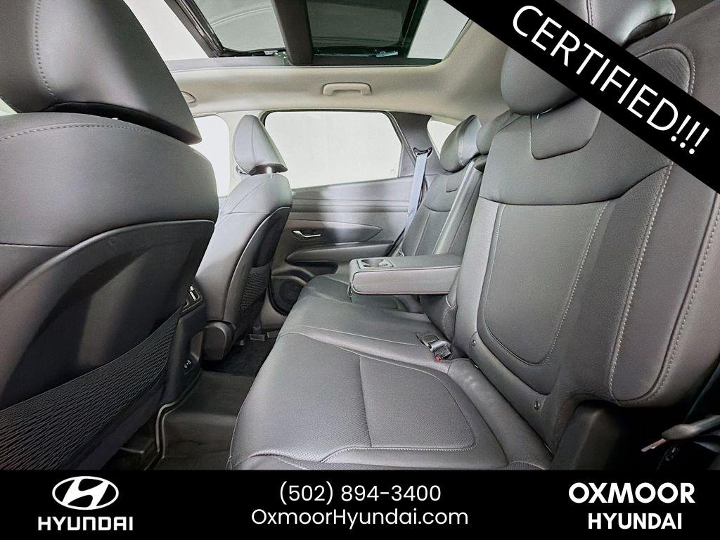 Used 2025 Ultimate Red Hyundai SEL Convenience image 25