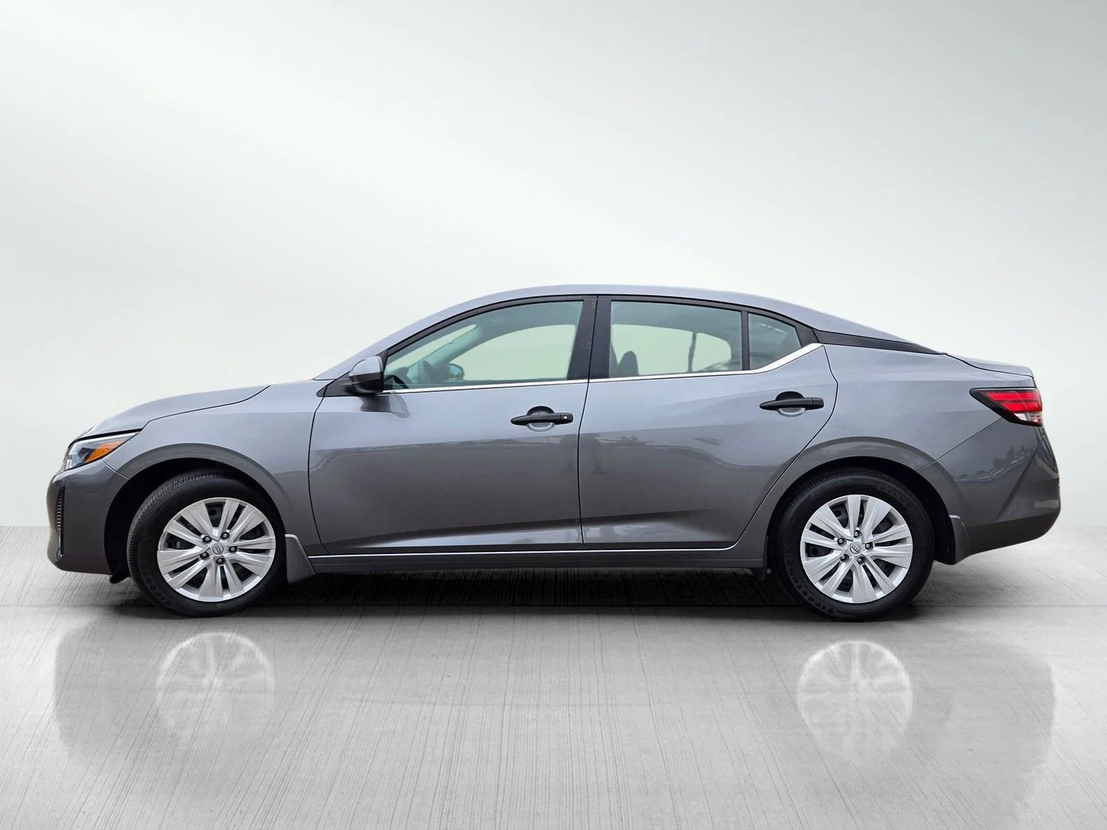 Used 2024 Gun Metallic Nissan S image 10