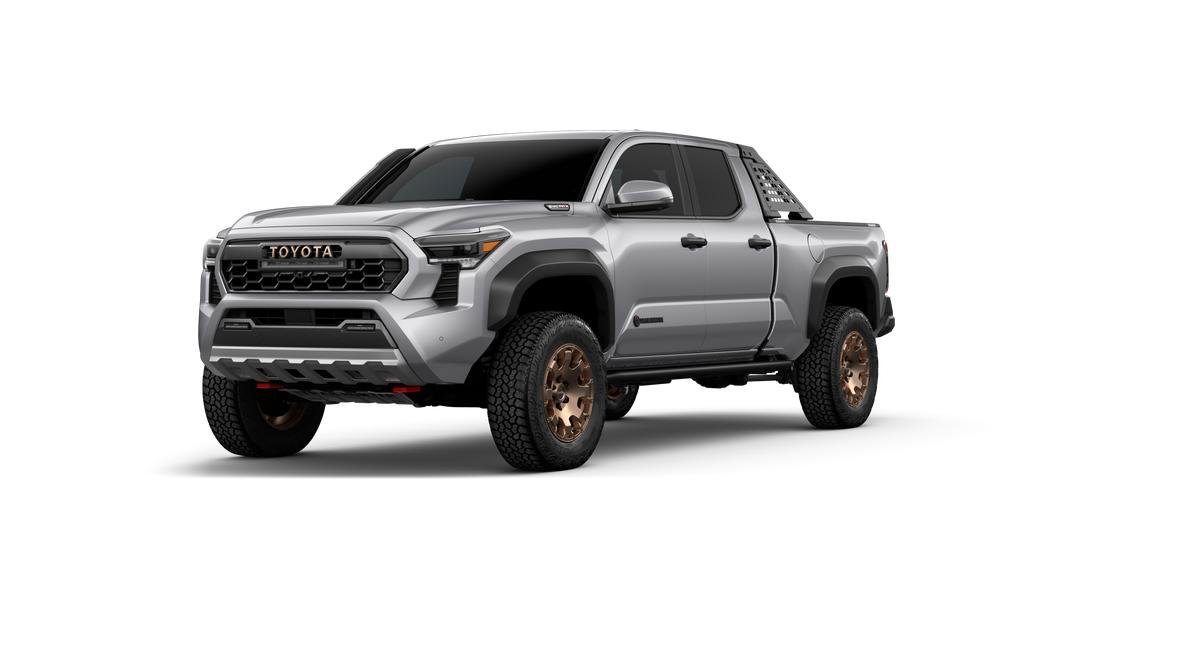 New 2025 Celestial Silver M Toyota Trailhunter image 55