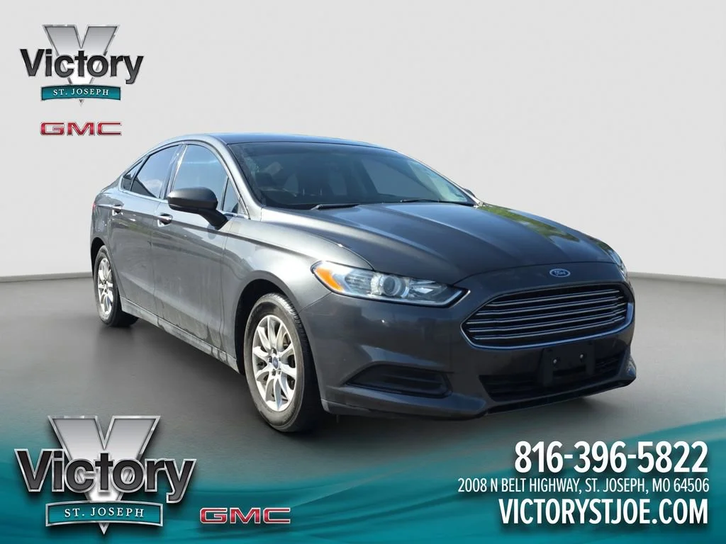 2016 Ford Fusion S