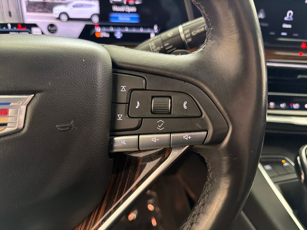 Used 2022 White Cadillac Premium Luxury image 29