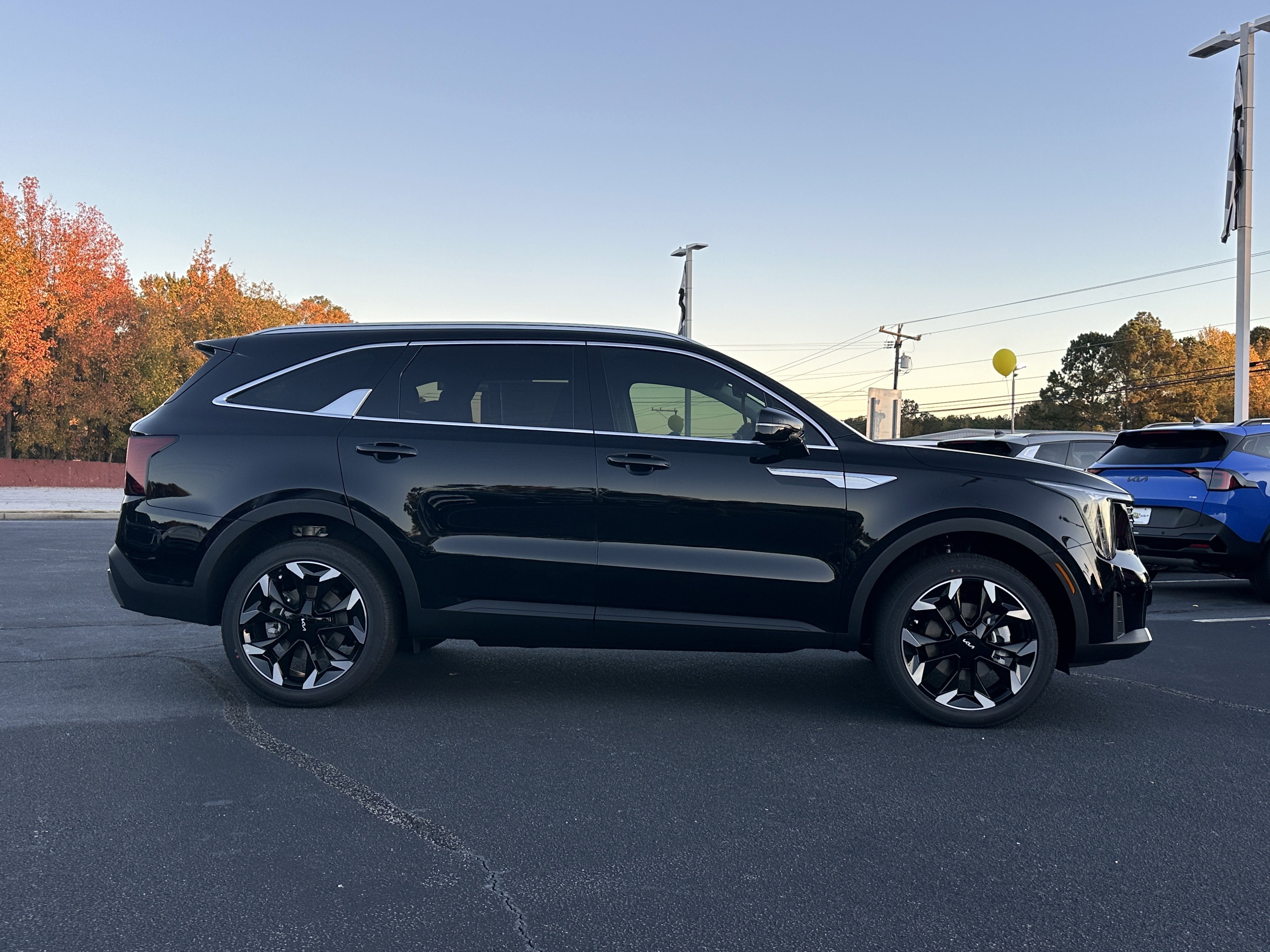 New 2026 Ebony Black Kia EX image 9