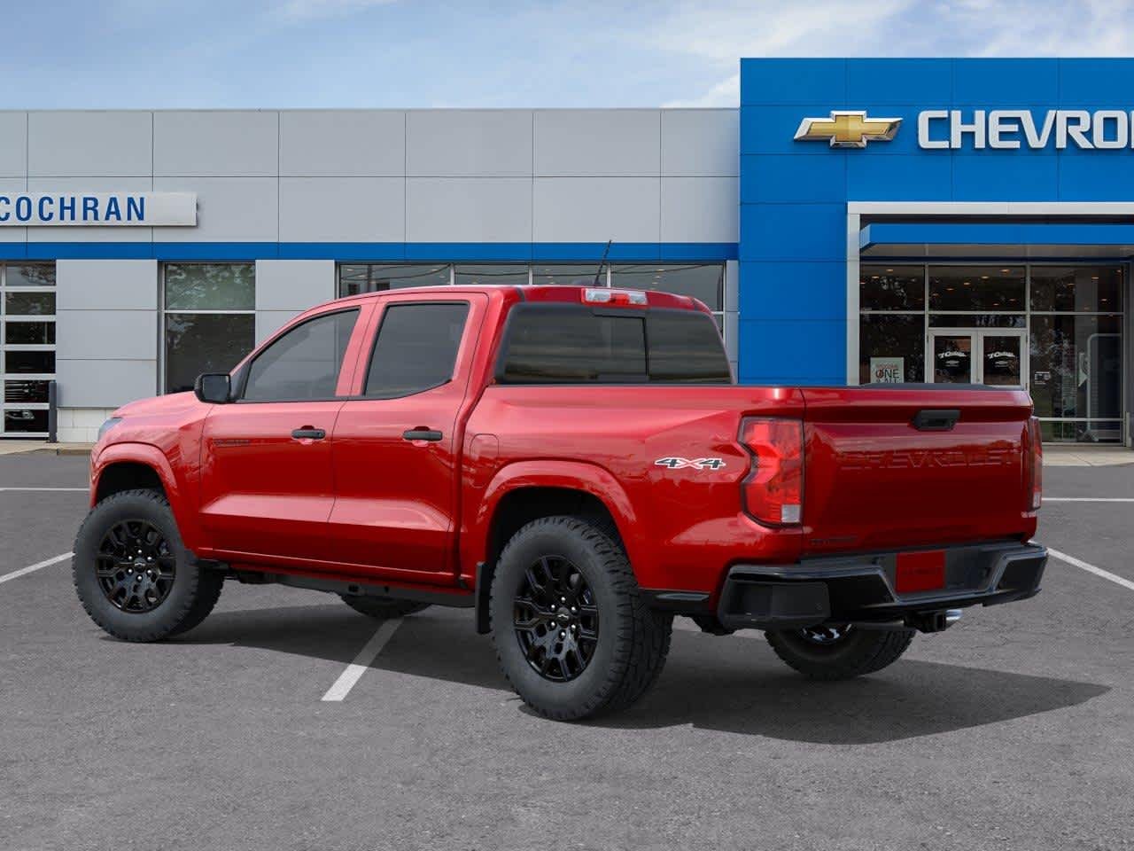New 2026 Radiant Red Tintcoat Chevrolet WT image 3
