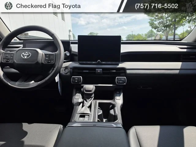 New 2026 Midnight Black Metallic Toyota XLE Premium image 5