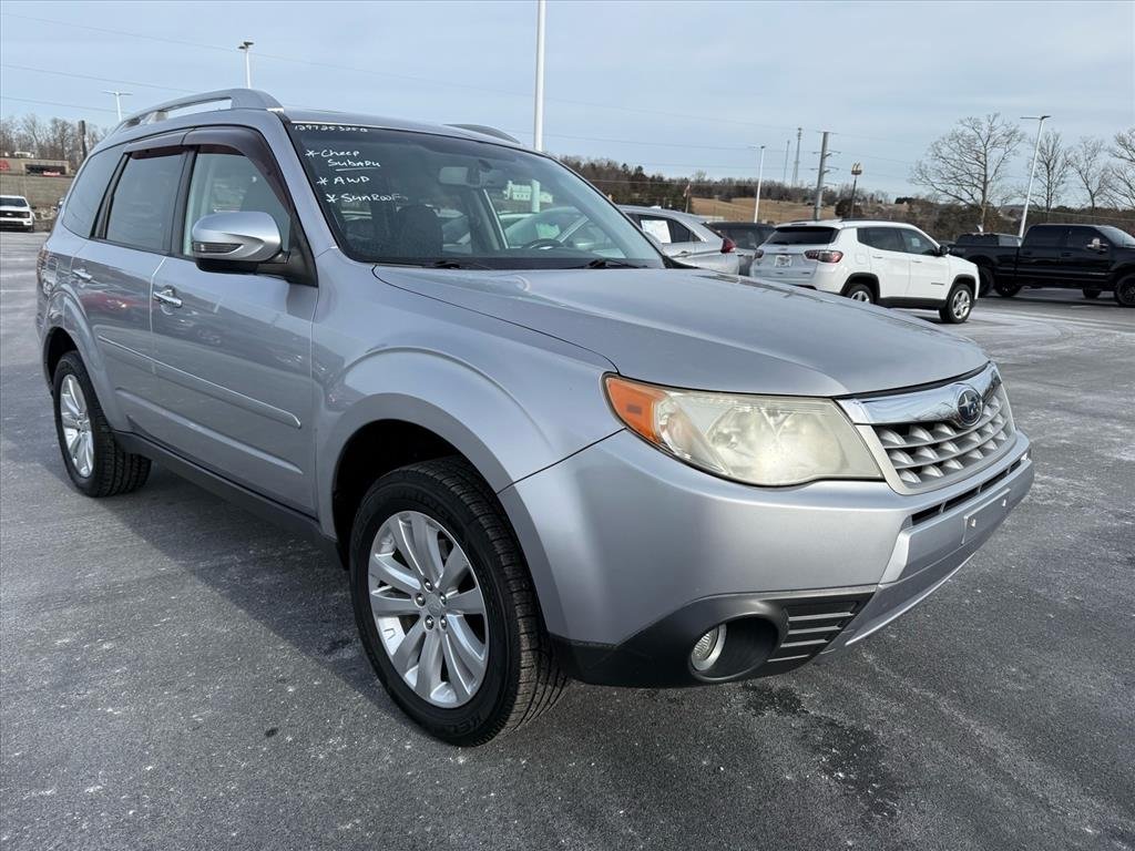 Used 2012 Subaru Forester X Touring with VIN JF2SHAGC0CH451346 for sale in Dandridge, TN