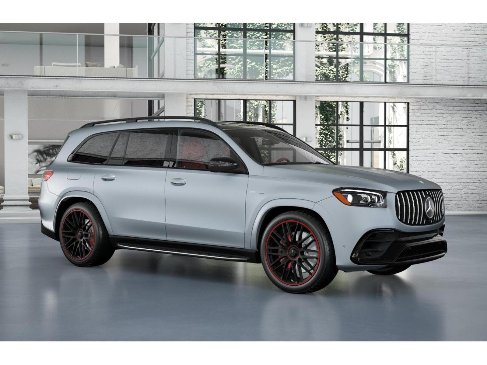 New 2026 MANUFAKTUR Signature Cirrus Silver Magno Mercedes-Benz GLS 63 AMG® 4D Sport Utility 4MATIC®  image 55